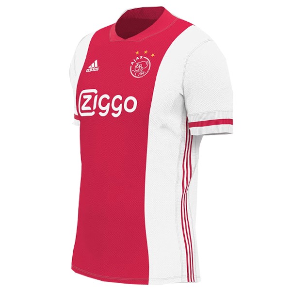 Thailande Maillot Football Ajax Domicile 2020-21 Rouge